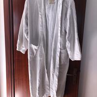 Accappatoio uomo cotone XL con cappuccio