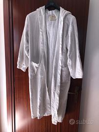 Accappatoio uomo cotone XL con cappuccio