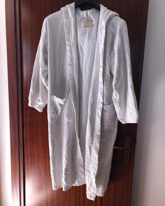 Accappatoio uomo cotone XL con cappuccio