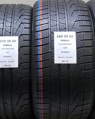 4 GOMME 235 35 20 E 285 35 20 PIRELLI BR1733