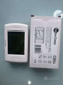 FANTINI COSMI C804 CRONO TERMOSTATO TOUCH SCREEN