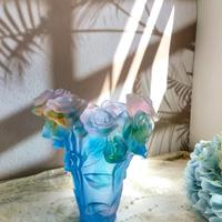 Vaso Daum Rose