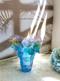 Vaso Daum Rose