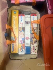 Box giocattoli bambini da 3-7 anni