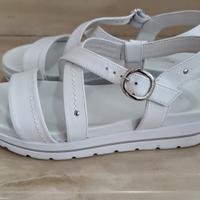 sandali nero giardini bianchi numero 39 