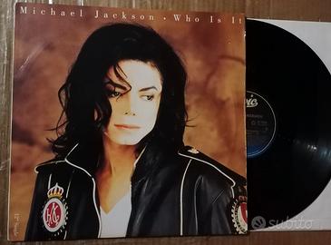 Michael Jackson Who Is It Vinile 12 Limited Us 93