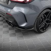 Splitter posteriori V.4 BMW 1 M-p M135i 128ti F40