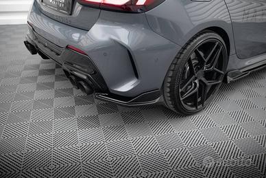 Splitter posteriori V.4 BMW 1 M-p M135i 128ti F40