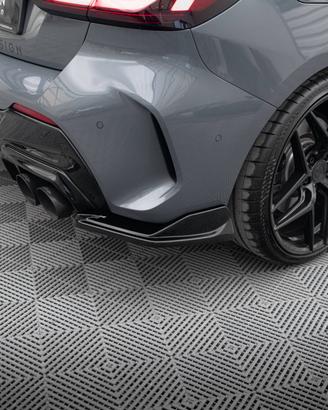 Splitter posteriori V.4 BMW 1 M-p M135i 128ti F40