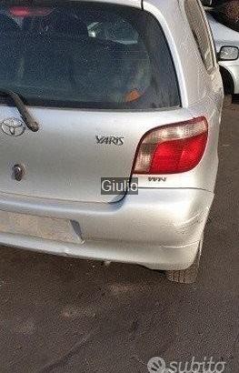 Toyota yaris ricambi vvti