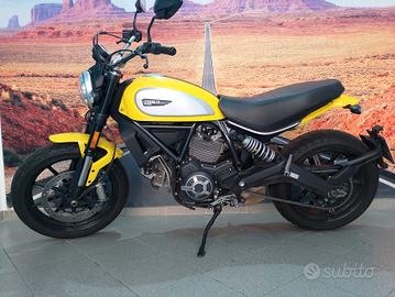 Ducati Scrambler 800 Icon Yellow