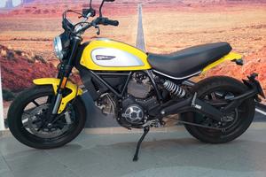 Ducati Scrambler 800 Icon Yellow