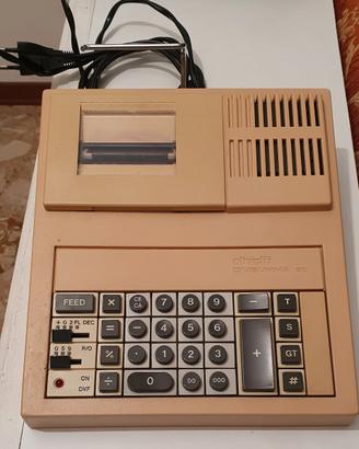 Calcolatrice Stampante Olivetti Divisumma 30