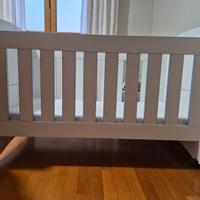 Lettino con sponde 64x130