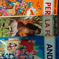 capolavori delle fiabe + audio cassette 