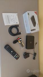 Decoder Smart Box Android TV Telesystem Up T2 4K