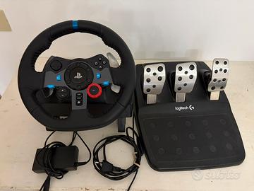 Logitech G29 volante da corsa con formula 1