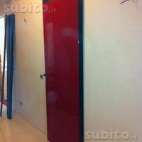 N' 3 Porte TRE-PIU' mod. REVER laccate rosso