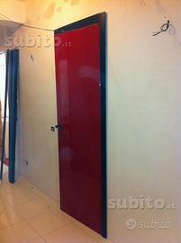 N' 3 Porte TRE-PIU' mod. REVER laccate rosso