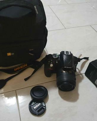 Nikon d3300 + accessori
