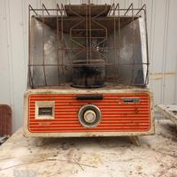 Storica stufa kerosene