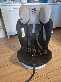 Seggiolino auto girevole 360°