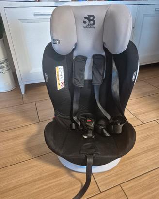 Seggiolino auto girevole 360°