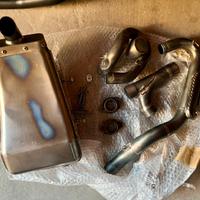 Scarico Silmotor SXV 550