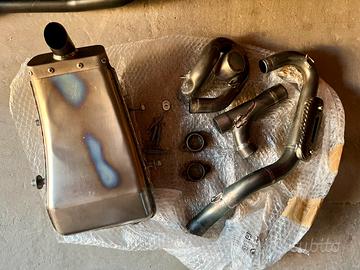 Scarico Silmotor SXV 550