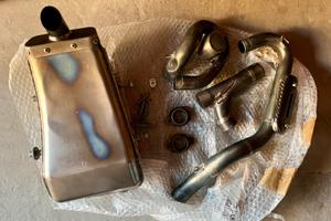 Scarico Silmotor SXV 550