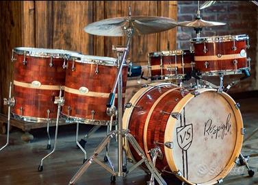 Respighi custom Royal Maple Rosso