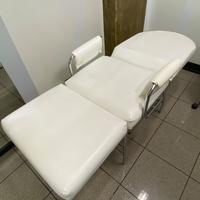 Poltrona/lettino per trattamenti estetici e tatoo