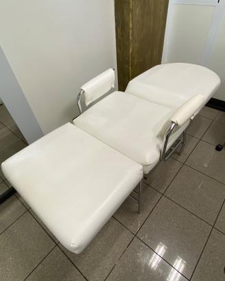 Poltrona/lettino per trattamenti estetici e tatoo
