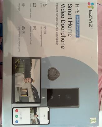 VideocitofonoEzviz smart hp 5 home video doorphone