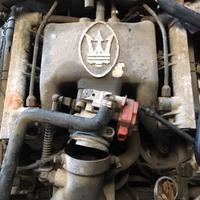 Motore usato Maserati 424 biturbo i.e