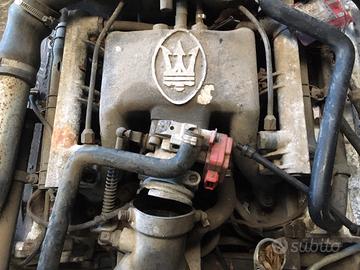 Motore usato Maserati 424 biturbo i.e