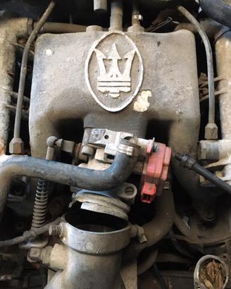 Motore usato Maserati 424 biturbo i.e