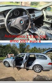 BMW serie 5 2.5 diesel km 230 
