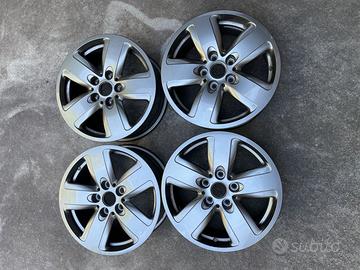 4 cerchi originali Bmw serie 1 anno 2022 da '16