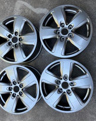 4 cerchi originali Bmw serie 1 anno 2022 da '16