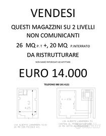 box auto piu cantina non comunicati 