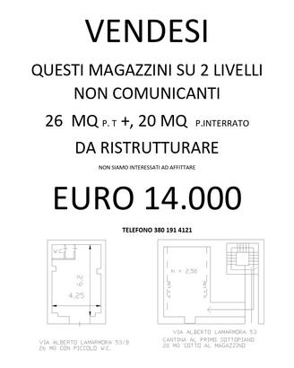 box auto piu cantina non comunicati 