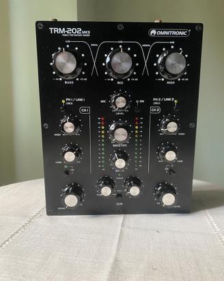 Omnitronic TRM 202 MK3 Rotary Mixer