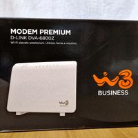 Modem Wind3 wifi  D-link DVA-6800Z Wind 3 business