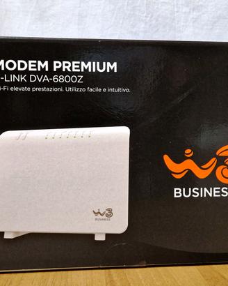 Modem Wind3 wifi  D-link DVA-6800Z Wind 3 business