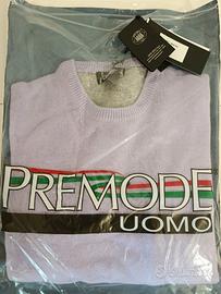 Maglione made in Italy color lilla mai usato M