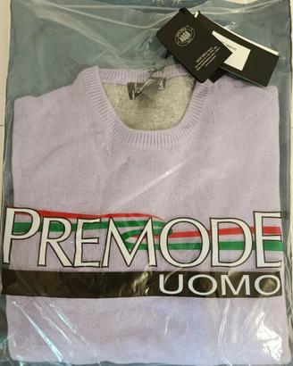 Maglione made in Italy color lilla mai usato M
