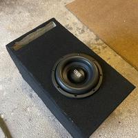 Subwoofer GS Audio Diavel 1500 D2 - 20cm