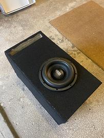 Subwoofer GS Audio Diavel 1500 D2 - 20cm