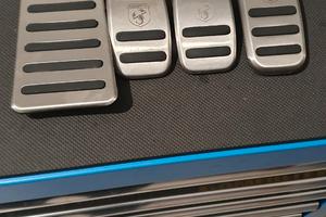 Pedaliera 595 Abarth